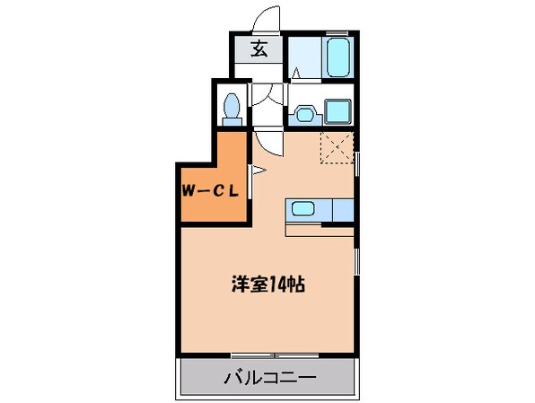 ラビアンロ－ズの物件間取画像